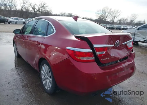 2016 Buick Verano из США, поврежденный, VIN 1G4PP5SK0G4100846